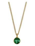 Ette Sg Emerald Green Accessories Jewellery Necklaces Dainty Necklaces...