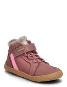 Bisgaard Barefoot Rafael Lamb Høye Sneakers Pink Bisgaard