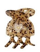 Pantal Hairclaw Sesame Accessories Hair Accessories Hair Claws Brown M...