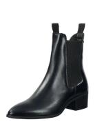 St Broomly Chelsea Boot Støvletter Chelsea Boot Black GANT