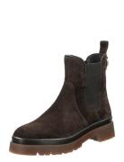 Aligrey Chelsea Boot Støvletter Chelsea Boot Brown GANT