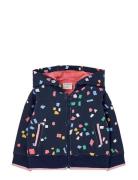 Fleece Jacket Printed Tops Sweat-shirts & Hoodies Hoodies Navy Boboli