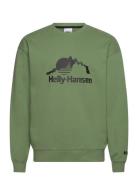 Yu Crew Sweater 2.0 Sport Sweat-shirts & Hoodies Sweat-shirts Green He...