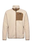 Panorama Pile Block Jacket Tops Sweat-shirts & Hoodies Fleeces & Midla...