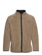 Langli Pile Jacket Tops Sweat-shirts & Hoodies Fleeces & Midlayers Bro...