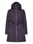 W Westport Ins Coat Fôret Kåpe Purple Helly Hansen