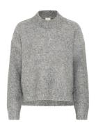 Kalabis Pullover Tops Knitwear Jumpers Grey Kaffe