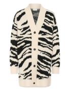 Kasandra Cardigan Tops Knitwear Cardigans Cream Kaffe