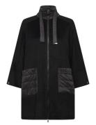 Cape / Poncho Outdoo Ullfrakk Frakk Black Gerry Weber Edition
