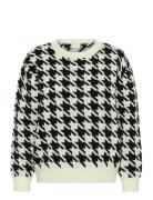 Kacarol Knit Pullover Tops Knitwear Jumpers Black Kaffe