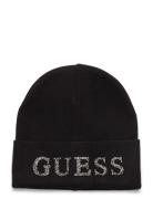 Beanie Accessories Headwear Beanies Black GUESS