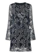 Kumarahoubbxia Dress Kort Kjole Navy Bruuns Bazaar