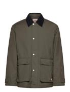 Quilted Jacket Vattert Jakke Green Armor Lux
