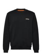 B-Small Box C Tops Sweat-shirts & Hoodies Sweat-shirts Black Napapijri