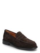Linn Sko Flate Brown VAGABOND