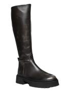 Galina-W Høye Støvletter Black Steve Madden