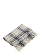 Recycled Wool Blend Scarf Accessories Scarves Winter Scarves Beige Lex...