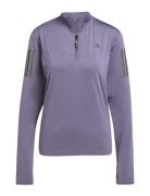 Otr B Hzip Sport Sweat-shirts & Hoodies Fleeces & Midlayers Purple Adi...