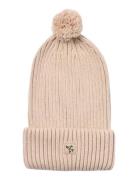 Beanie Habar Accessories Headwear Hats Beanie Beige Wheat