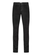 Bs Kenn Regular Fit Chinos Bottoms Trousers Chinos Black Bruun & Steng...