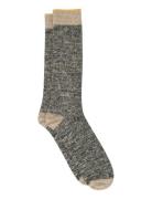 Torkild Socks Lingerie Socks Regular Socks Grey Mp Denmark