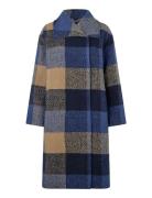 Matasoula Outerwear Coats Winter Coats Blue Masai