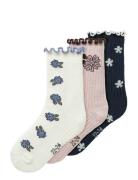Nmfoalia 3P Sock Socks & Tights Socks Navy Name It