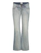 00 Super Low Flare Aimeeaimee Bottoms Jeans Flares Blue ABRAND