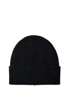 Slhmason Merino Wool Beanie Accessories Headwear Beanies Black Selecte...