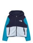 Kid Glacier Fz Hoodie Sport Fleece Outerwear Fleece Jackets Blue The N...