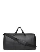 Leather Holdall Bags Weekend & Gym Bags Black Lyle & Scott