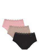 Hipster 3Pk Hipstertruse Undertøy Multi/patterned Calvin Klein