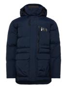 Tromsoe Jacket Fôret Jakke Navy Helly Hansen