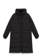 Mschpavinaria Zip Jacket Fôret Kåpe Black MSCH Copenhagen