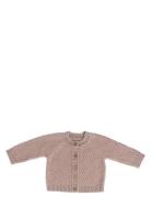 Cardigan, Ao Rabbits, Merino Wool, Powder Tops Knitwear Cardigans Pink...