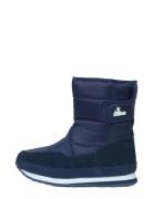 Rd Snowjogger Kids Vinterstøvletter Pull On Navy Rubber Duck