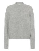 Kastary Pullover Tops Knitwear Jumpers Grey Kaffe