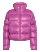 W Jade Puffer Jacket Fôret Jakke Pink Helly Hansen