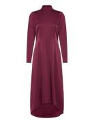 Cmvianna-Dress Maxikjole Festkjole Burgundy Copenhagen Muse