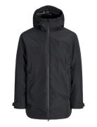 Jjbrandon Parka Parkas Jakke Black Jack & J S
