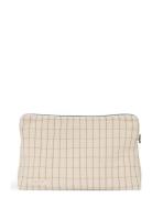 Celia Toiletry Bag Toalettveske Beige STUDIO FEDER