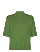Anem Bbglady Knit Tops Knitwear Jumpers Green Bruuns Bazaar