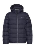 Active Cloud Jacket Fôret Jakke Blue GANT