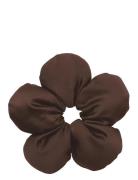 Flower Pillow Scrunchie Accessories Hair Accessories Scrunchies Brown ...