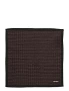 Pocketsquare 33X33Cm Lommetørkle Brown HUGO