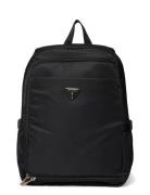 Follie U-Zip Backpack Ryggsekk Veske Black GUESS