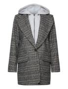 Cmhoodie-Jacket Outerwear Coats Winter Coats Grey Copenhagen Muse