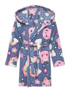 Robe De Chambre Morgenkåpe Badekåpe Blue Gabby's Dollhouse