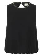 Kaolga Top Tops Blouses Sleeveless Black Kaffe