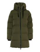 Mschmola Pavinaria Jacket Fôret Kåpe Khaki Green MSCH Copenhagen